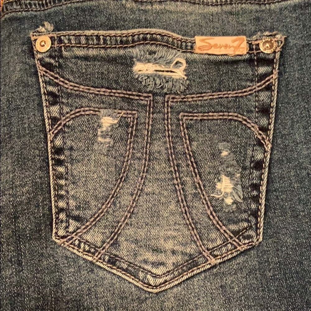 Seven7 Jeans Distressed